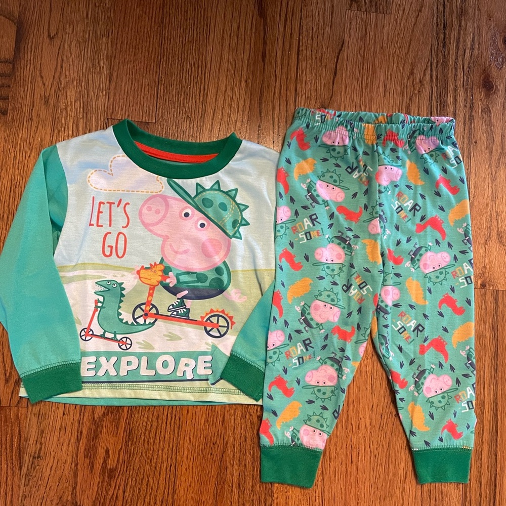 Peppa Pig Pajamas